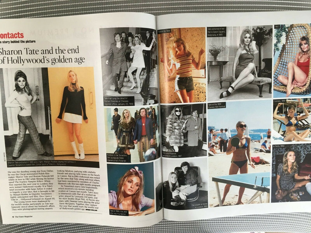 TIMES magazine 15 June 2019 - Bolshoi Ballet Boys - (Denis Rodkin) - Sharon Tate