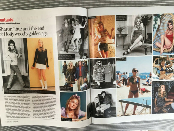 TIMES magazine 15 June 2019 - Bolshoi Ballet Boys - (Denis Rodkin) - Sharon Tate