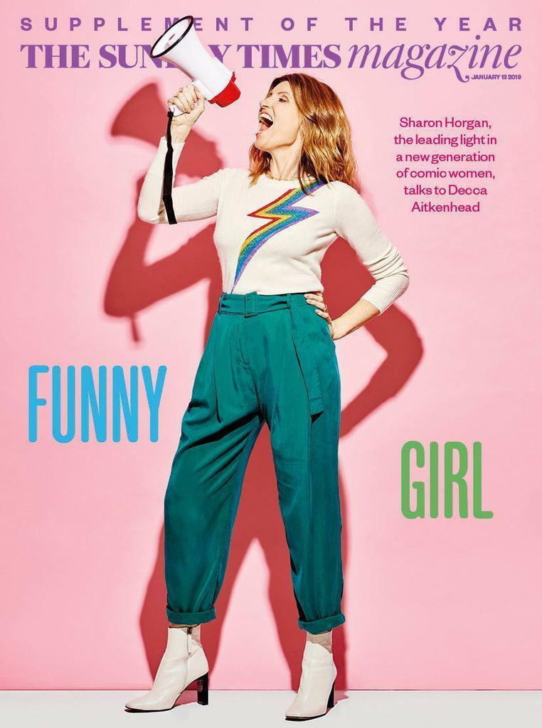UK Sunday Times Magazine JAN 2019: SHARON HORGAN Jean-Michel Jarre IRIS APFEL
