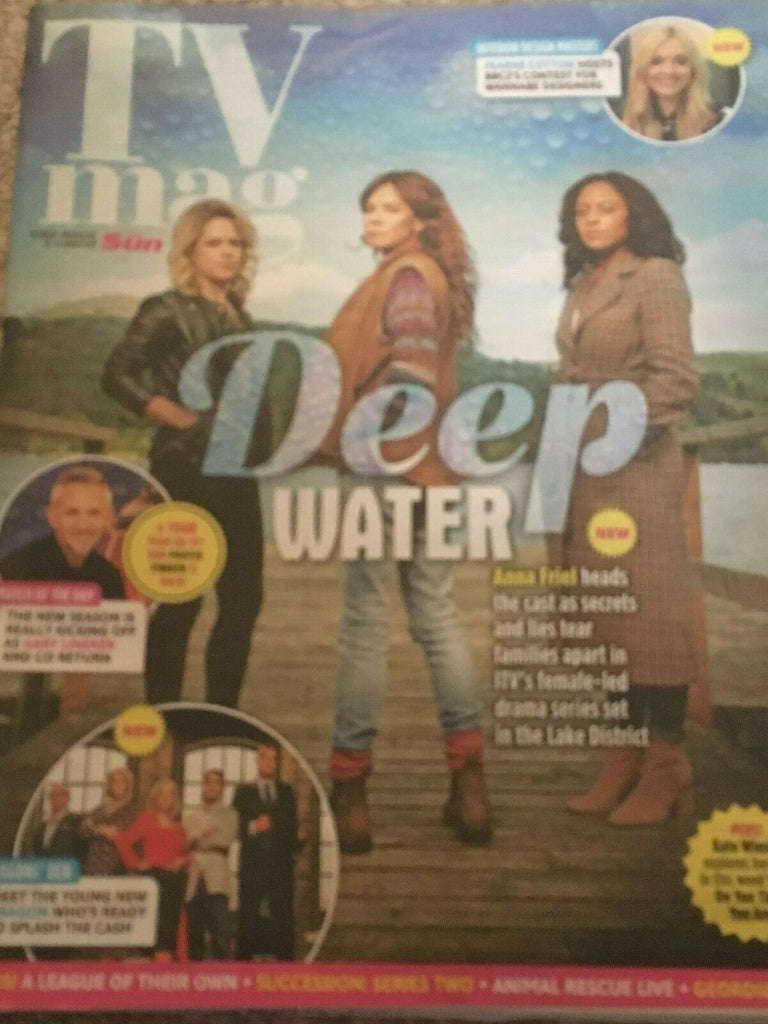 SUN TV Magazine 08/2019: NOEL FITZPATRICK Kerri Quinn ANNA FRIEL