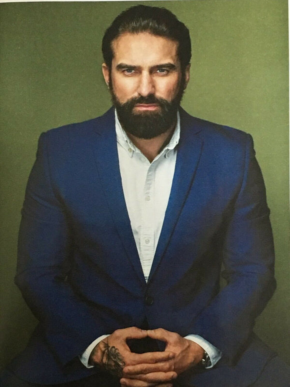 UK Sunday Times Magazine 14 April 2019: Steve Harley Ant Middleton