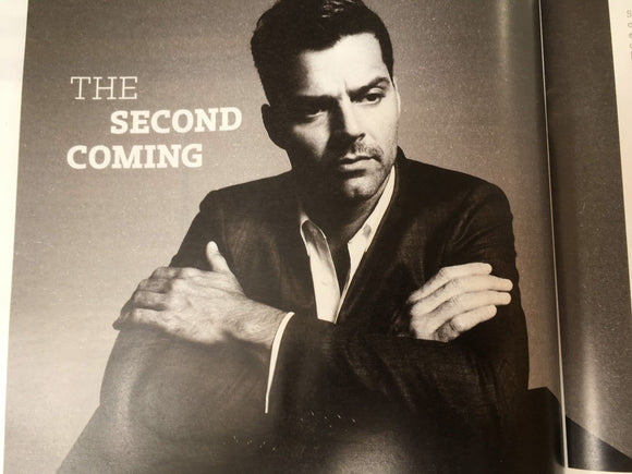 UK Style Magazine MARCH 2018: SOO JOO PARK COVER STORY ## RICKY MARTIN