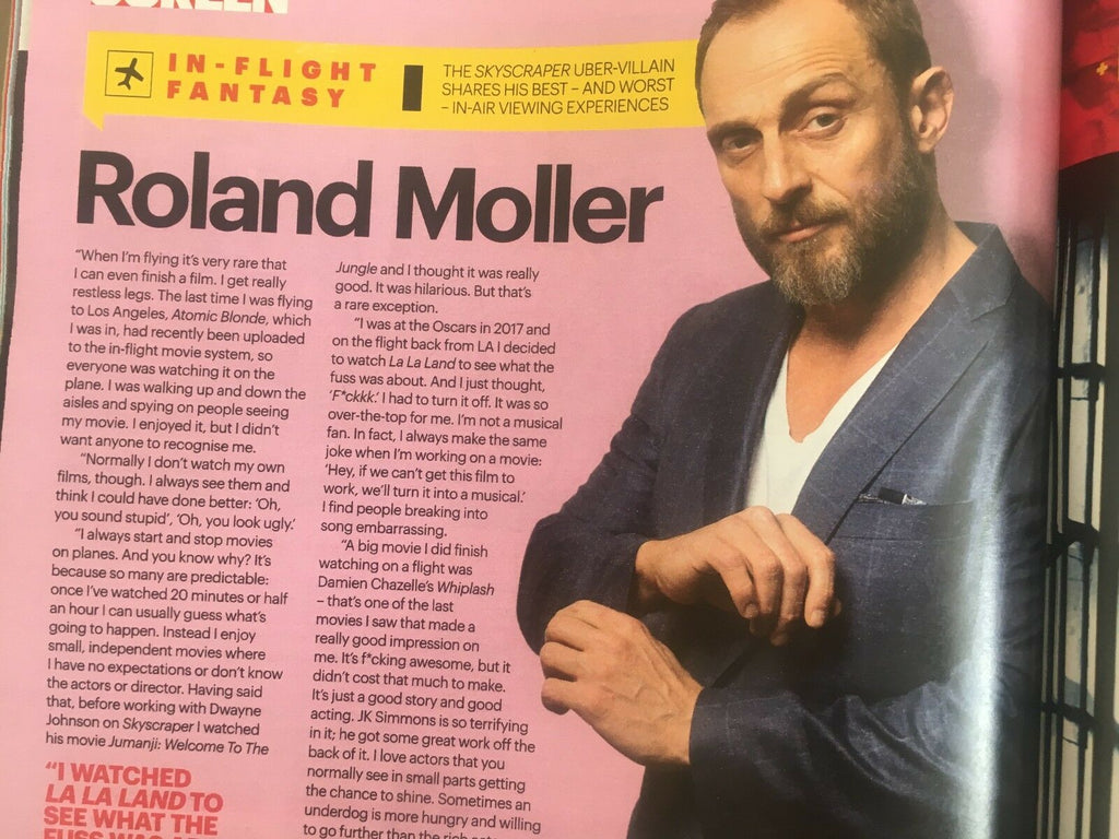 UK Shortlist Magazine JULY 2018: CHARLIE DAY Gareth Southgate ROLLAND MOLLER