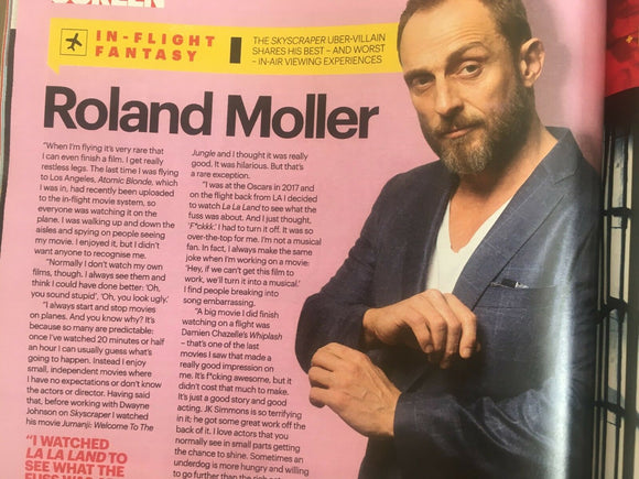 UK Shortlist Magazine JULY 2018: CHARLIE DAY Gareth Southgate ROLLAND MOLLER