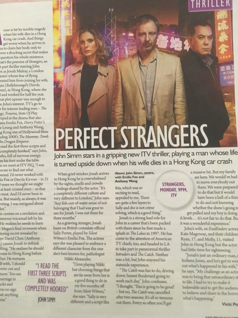 UK SATURDAY Magazine SEP 2018: JOANNA LUMLEY Village People HEIDA REED John Simm