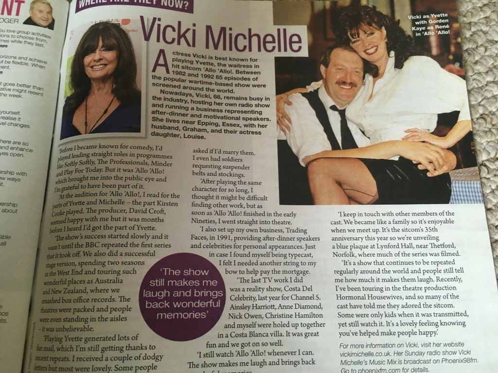 SATURDAY Magazine 08/2019: SAMIA LONGCHAMBON Vicki Michelle YVETTE FIELDING