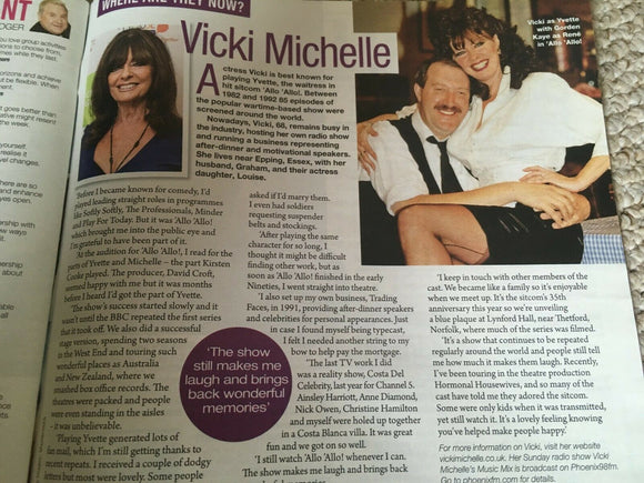 SATURDAY Magazine 08/2019: SAMIA LONGCHAMBON Vicki Michelle YVETTE FIELDING