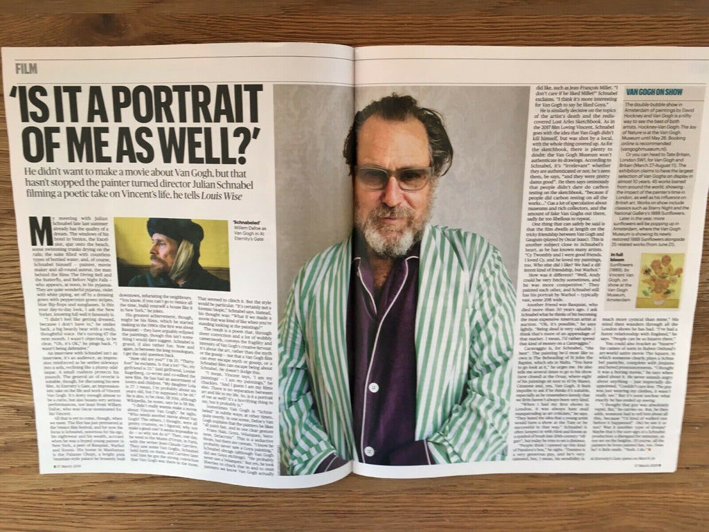 Culture Magazine 3/2019: LUPITA NYONG'O Julian Schnabel Matthew Ball JENNY LEWIS