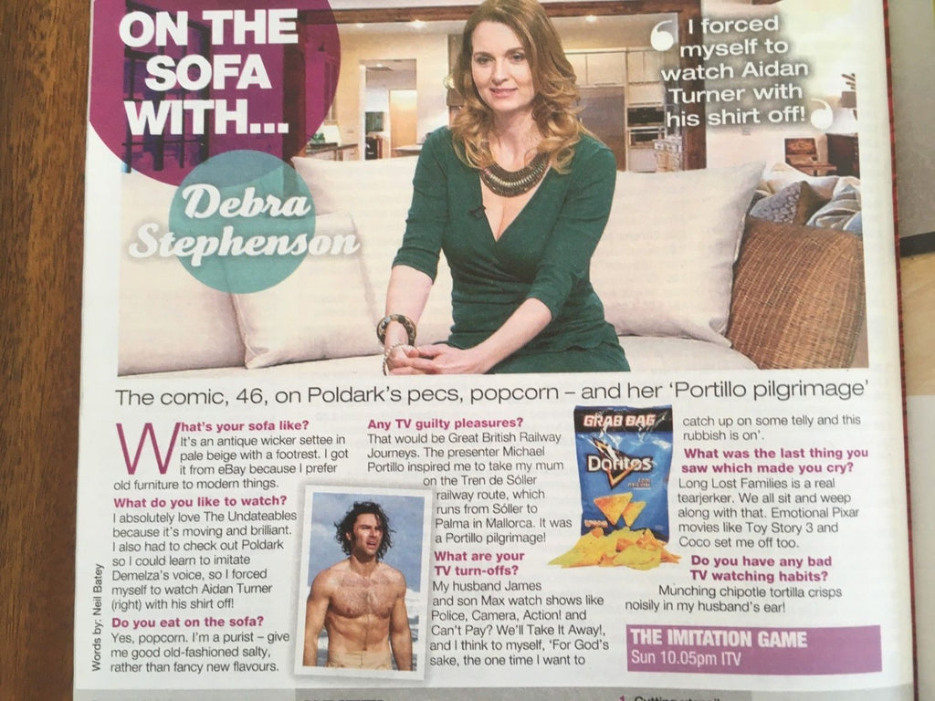 Love TV Magazine 09/2018 JODIE COMER Sandra Oh DEBRA STEPHENSON Mark Charnock