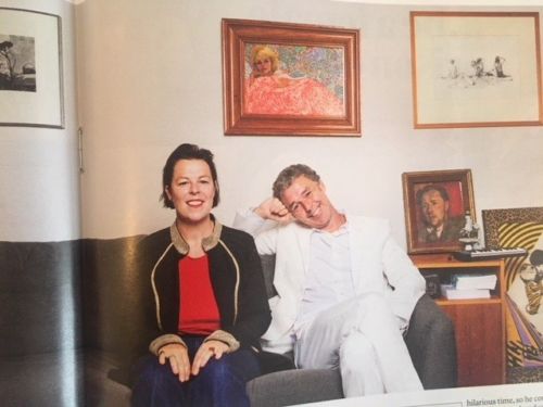 UK Sunday Times Magazine Jan 2018: IAN DURY INTERVIEW WITH HIS CHILDREN BAXTER