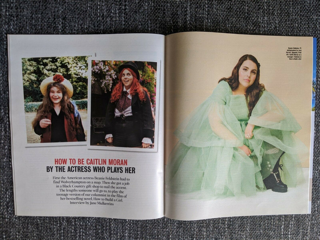 TIMES magazine August 2020: SARAH COOPER Donald Trump BEANIE FELDSTEIN