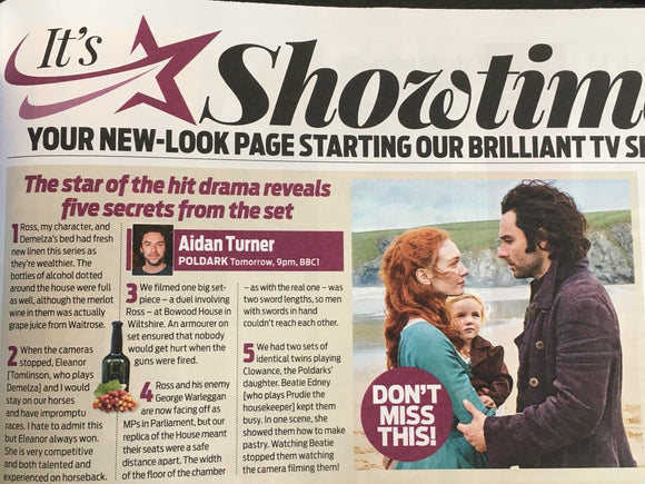 WEEKEND Magazine June 2018 MAMMA MIA! Rik Mayall FIONA PHILLIPS Aidan Turner