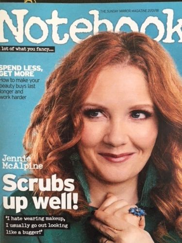 JENNIE McALPINE interview HUGH GRANT Colin Firth UK 1 DAY ISSUE January 2018