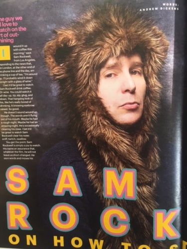 UK Shortlist Magazine January 2018 SAM ROCKWELL Jon Berthnal JOSH O'CONNOR