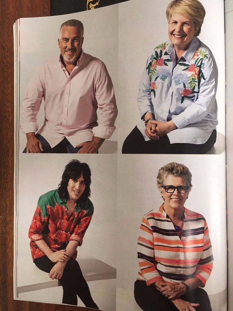 UK Sunday Times magazine 6th August 2017 Noel Fielding Mighty Boosh Jamie Oliver