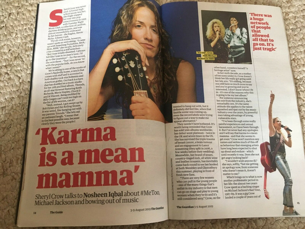 UK GUIDE Magazine August 2019: EUPHORIA (Zendaya) COVER STORY