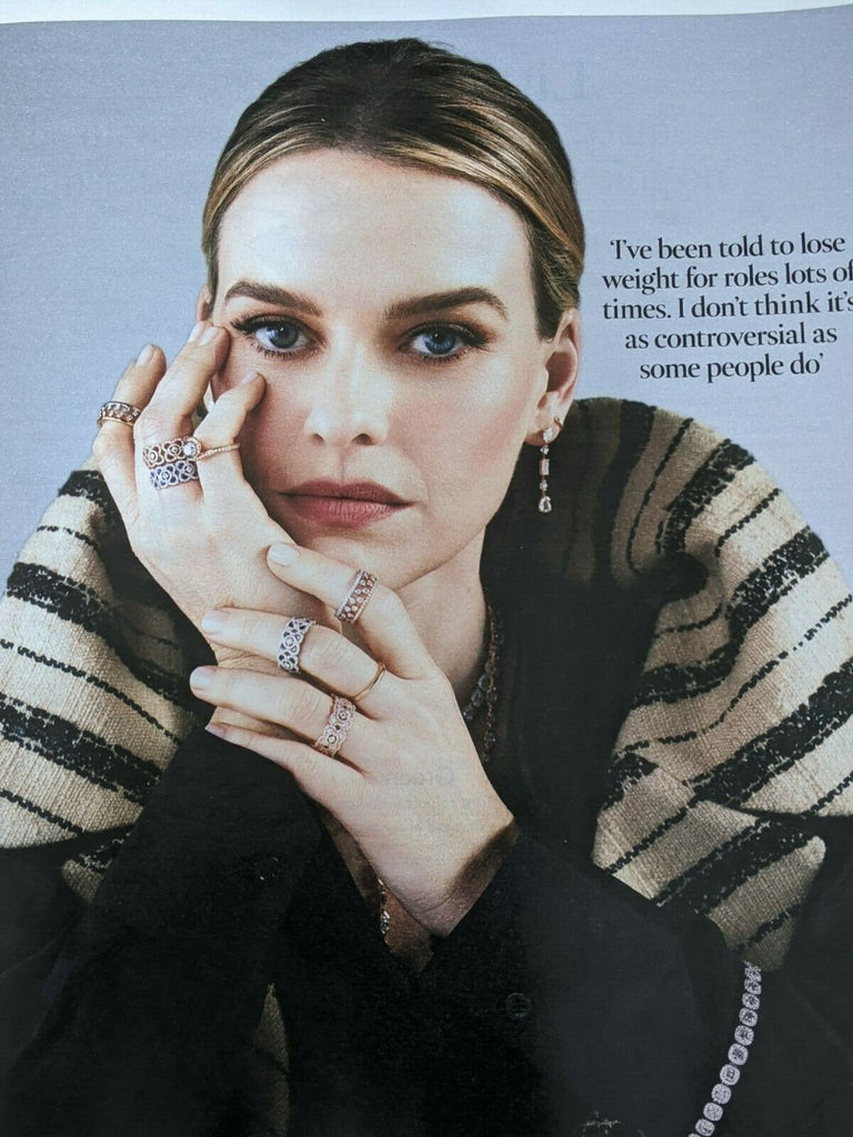 UK TIMES Magazine April 2020: SHARON HORGAN COVER FEATURE Alice Eve