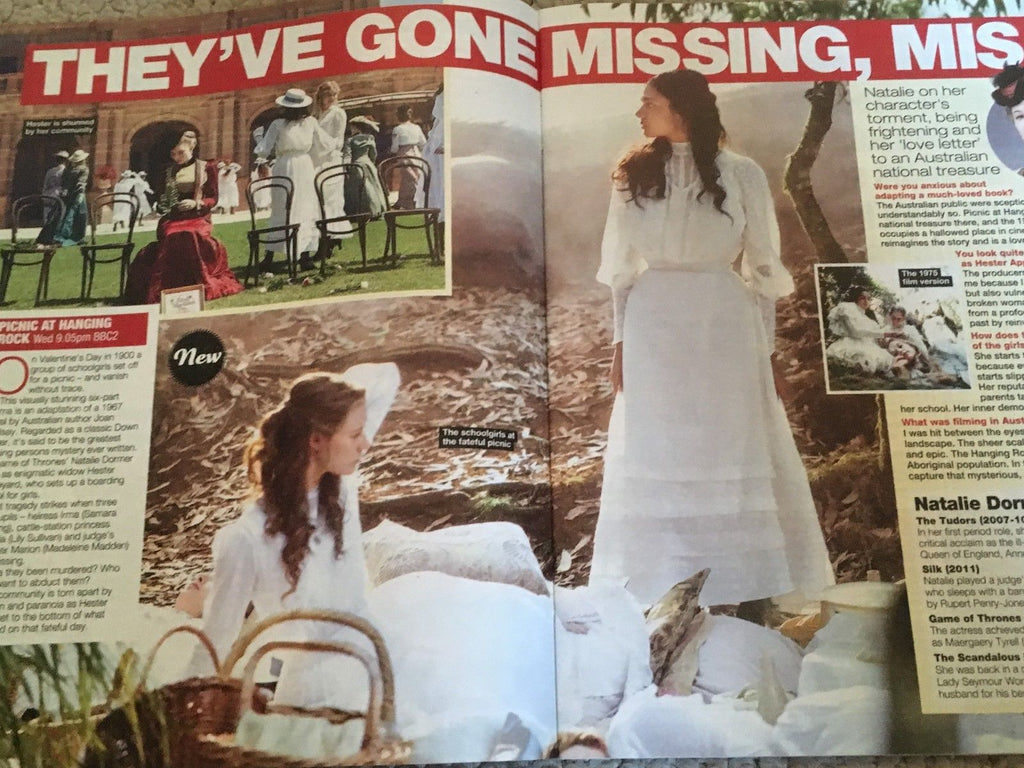 UK Love TV Magazine July 7 2018: Martin Shaw Sharon Small Lucy Pargeter Dormer