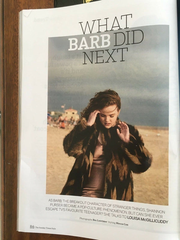 UK Style Magazine September 2018 Birgit Kos Shannon Purser Marc Jacobs