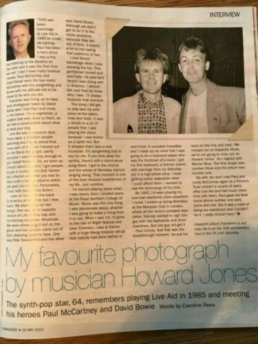 TIME OUT LONDON MAGAZINE May 2019: DEXTER FLETCHER Taron Egerton ROCKETMAN