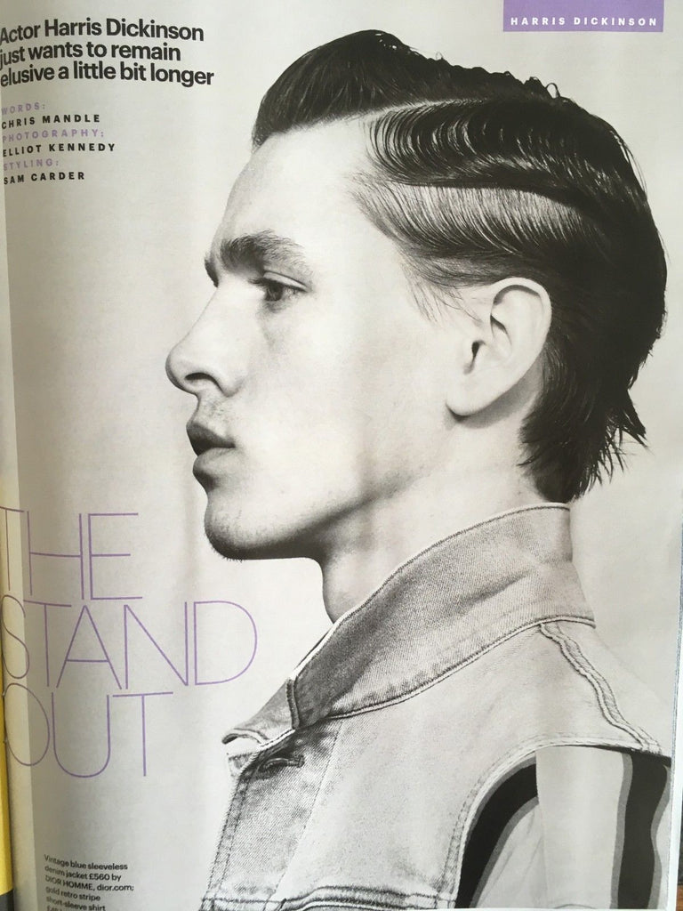 Shortlist Magazine March 2018: Beach Rats HARRIS DICKINSON NIKOLAJ COSTER-WALDAU