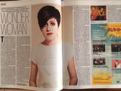CULTURE Magazine MAR 2018: CLAIRE FOY COVER & FEATURE Tracey Thorn DAVID TENNANT
