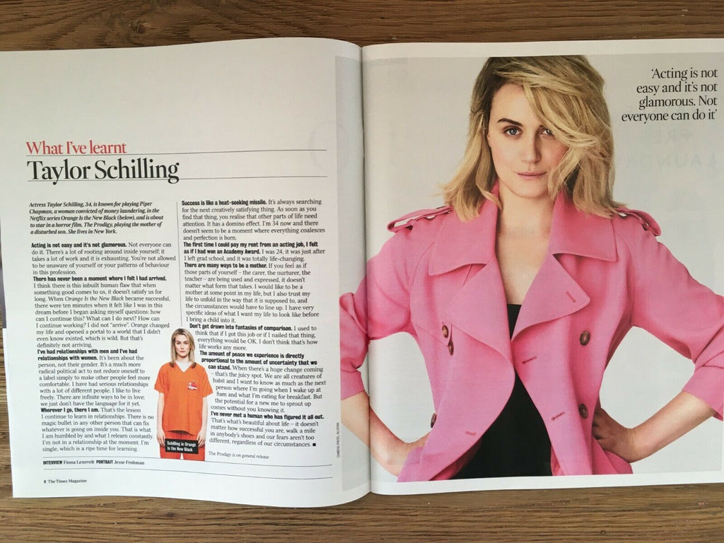 UK TIMES Mag 3/2019: CHRISTINE AND THE QUEENS Héloïse Letissier TAYLOR SCHILLING