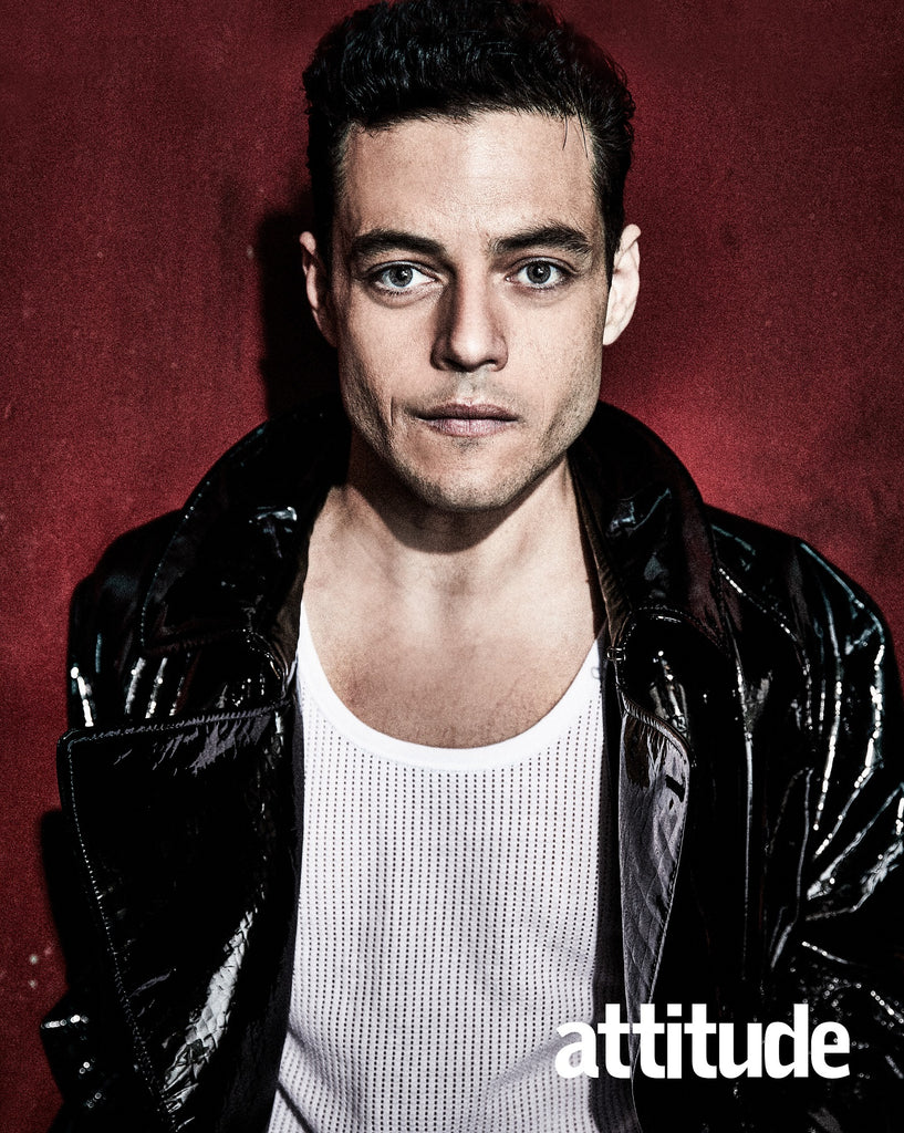 UK ATTITUDE magazine October 2018 Rami Malek