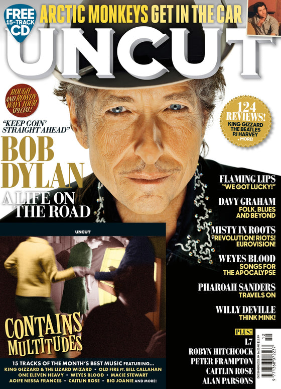 UNCUT Magazine Issue 307: December 2022 Bob Dylan & Free CD