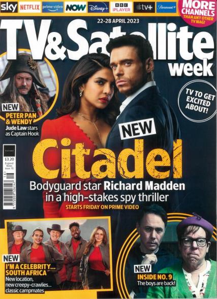 TV & SATELLITE Magazine 22/04/2023 RICHARD MADDEN Citadel