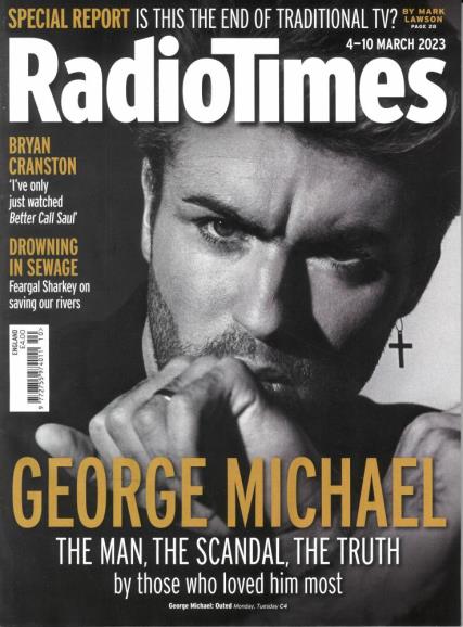 RADIO TIMES Magazine 4th March 2023 George Michael