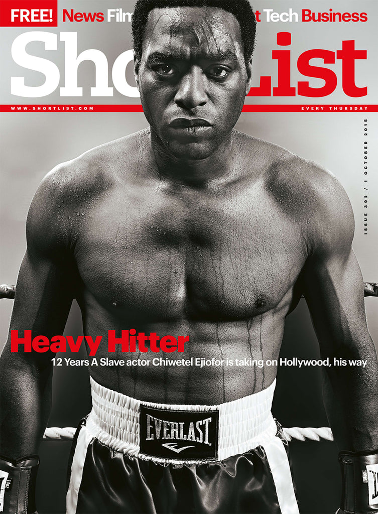 SHORTLIST Mag 01/10/2015 CHIWETEL EJIOFOR Josh Homme Joseph Gordon-Levitt