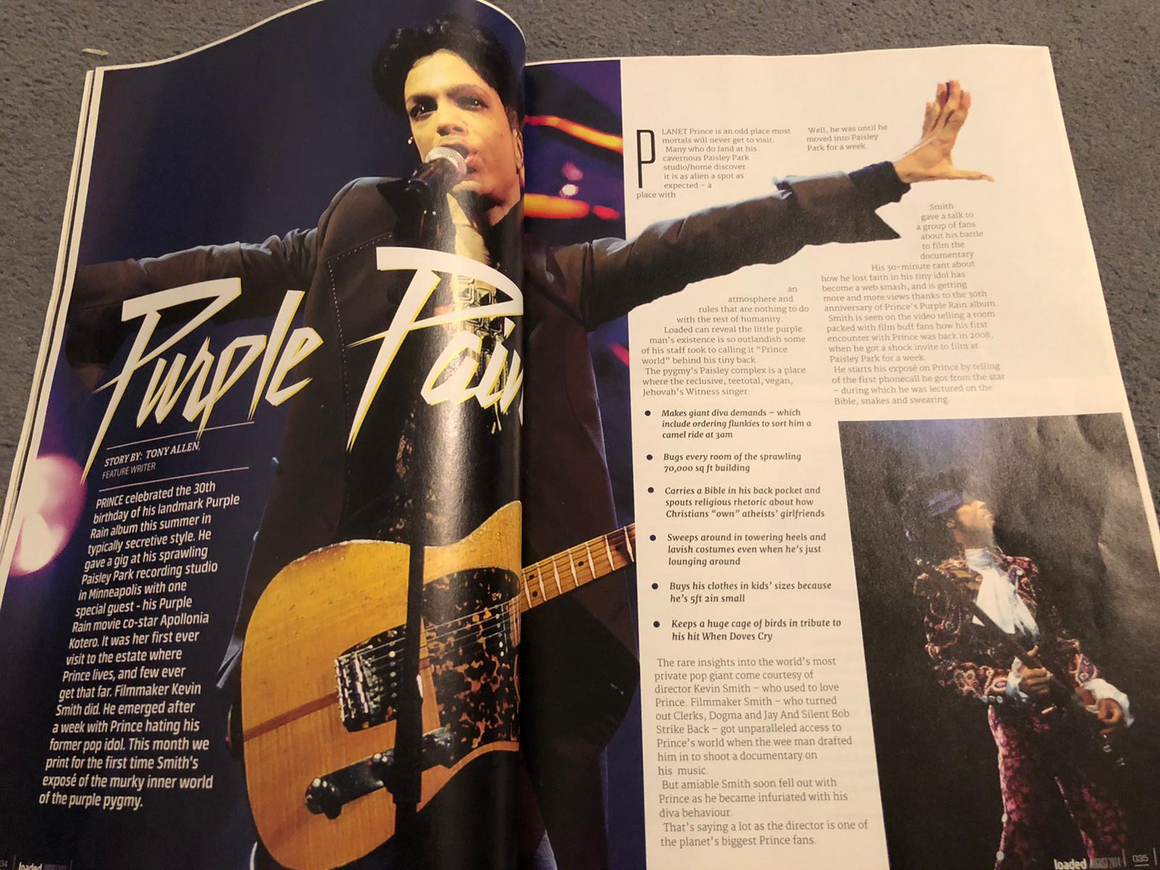 Loaded Magazine #244 Prince Rogers Nelson