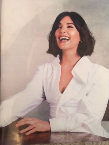 JESSIE WARE on the cover of UK You Magazine January 2018