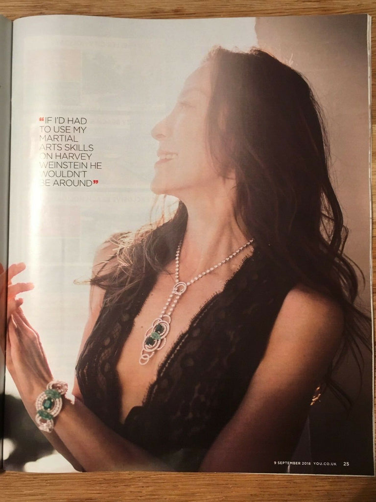 UK You Magazine SEPTEMBER 2018: MICHELLE YEOH COVER STORY