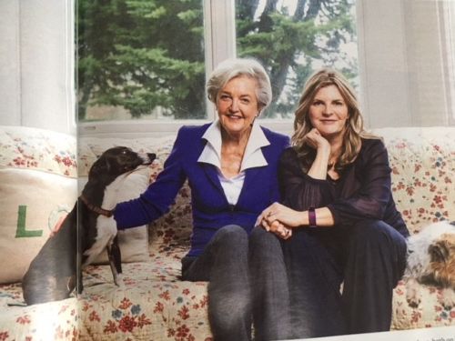 SUNDAY TIMES Magazine Feb 2018: Rose McGowan Neil Gaiman Susannah Constantine