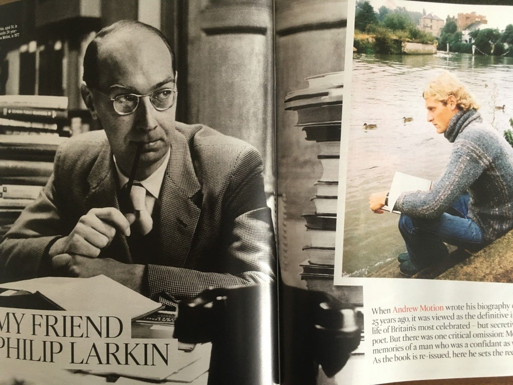 Times Magazine AUG 2018: DANI DYER Noel Fitzpatrick PHILIP LARKIN Simon Reeve