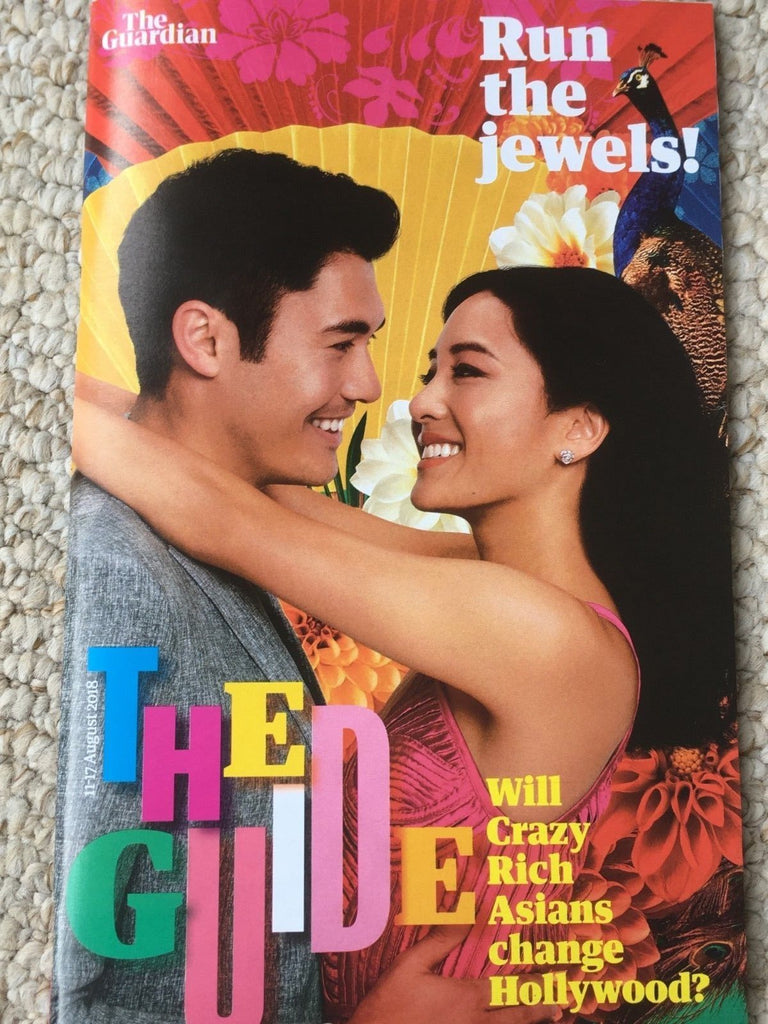 UK Guide Magazine August 2018: BRITNEY SPEARS Constance Wu & Henry Golding