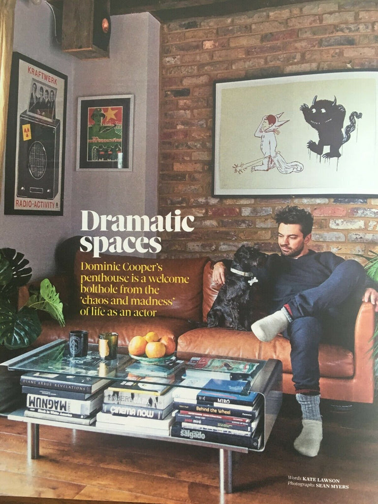 UK OBSERVER Magazine August 2019: Jada Pinkett Smith Viveik Kalra Dominic Cooper