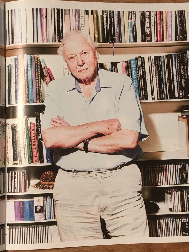 UK Times Magazine SEPT 2018: AMY WINEHOUSE David Attenborough MARK WAHLBERG