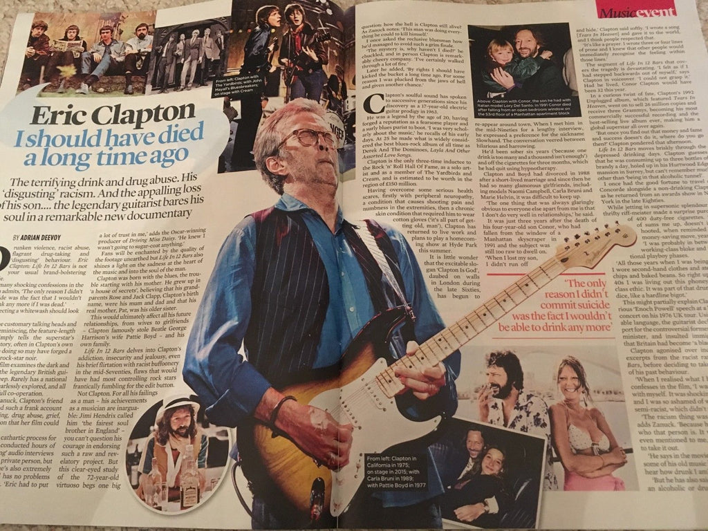 UK Event Magazine December 31 2017 Gary Oldman Eric Clapton Kevin Costner