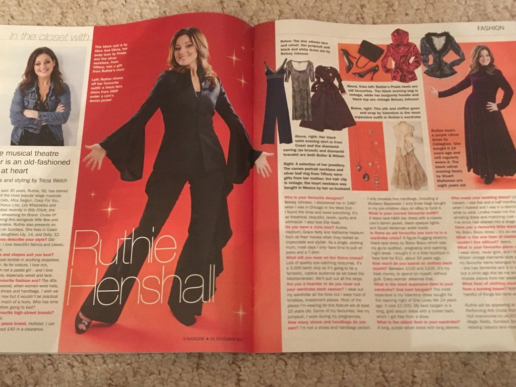 S Magazine December 2017 IAIN GLEN Phyllis Logan RUTHIE HENSHALL Robin Williams