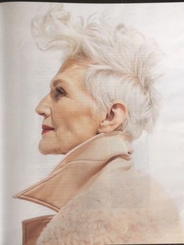 UK Stella Magazine APRIL 2018: MAYE MUSK Elon COVER STORY INTERVIEW