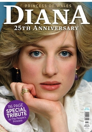 Princess Diana - 25th Anniversary Special Tribute Magazine - 116 Pages