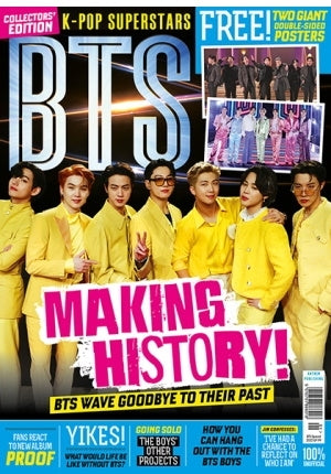 K-Pop Superstars: BTS (Volume 7)