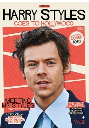 HARRY STYLES Goes To Hollywood Winter 2022: Cover #1