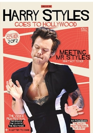 HARRY STYLES Goes To Hollywood Winter 2022: Cover #2