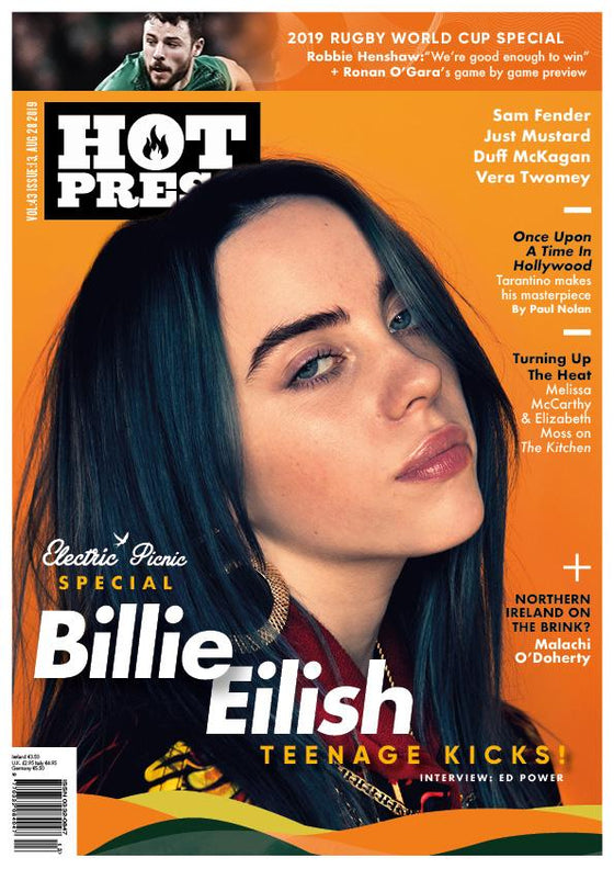 HOT PRESS Magazine 43-13: BILLIE EILISH