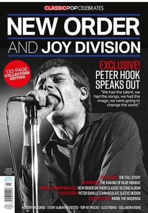 CLASSIC POP Presents Magazine - Joy Division Cover #2