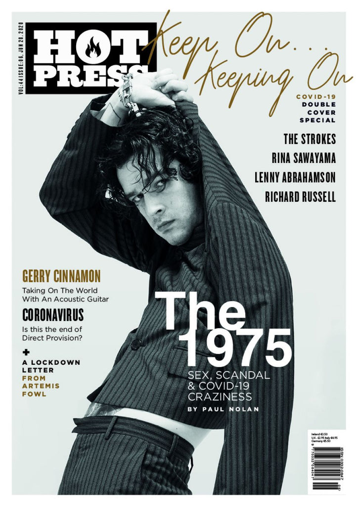 HOT PRESS MAGAZINE 44-06: THE 1975 - MATTY HEALY